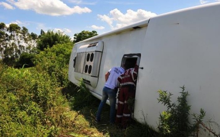 Morre sétima vítima de acidente com ônibus na ERS 030