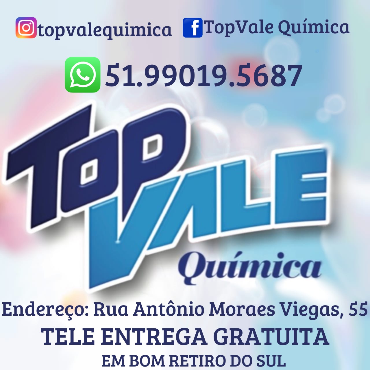 Top Vale Química